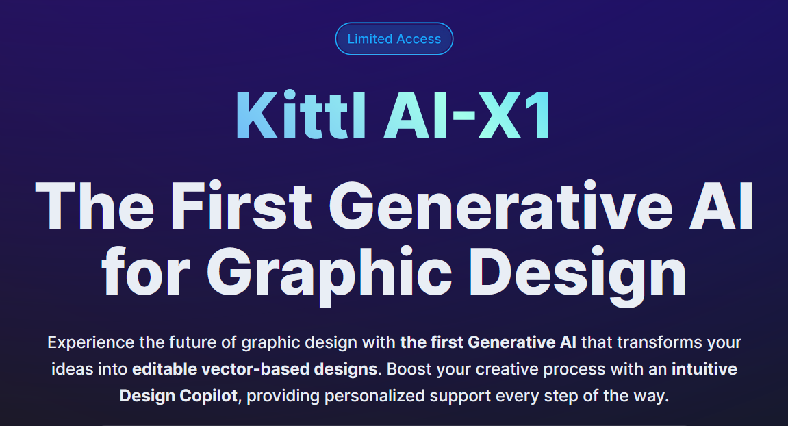 Kittl AI-X1